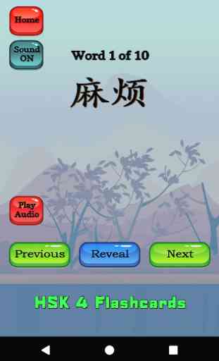 HSK 4 Chinese Flashcards 2