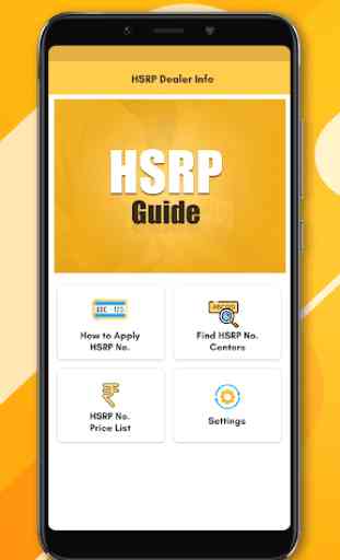 HSRP Guide : How to apply HSRP number plate 2