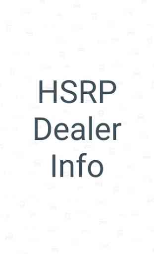 HSRP Gujarat Dealer Info 1