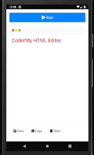 HTML | CSS | JS Editor 3