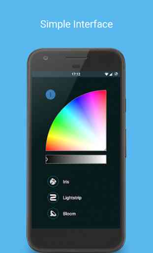 Hue Light - Philips Hue App 1
