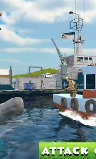 Hungry Blue Whale Attack Simulator 1