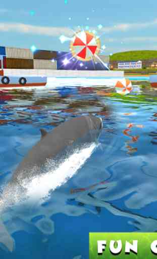 Hungry Blue Whale Attack Simulator 3
