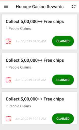 Huuuge Casino free chips and rewards 2