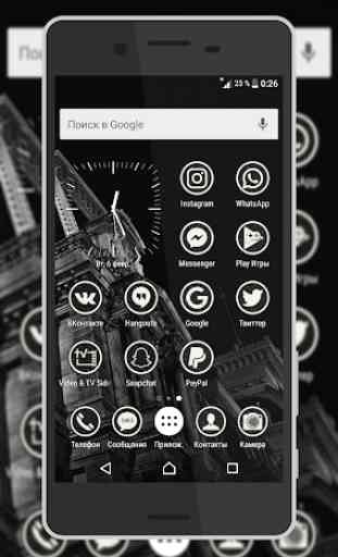 Icon Pack - Black Style 1
