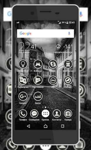 Icon Pack - Black Style 2