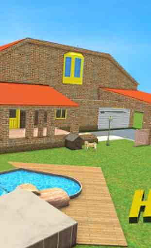 Idle Home Design makeover 3D 2