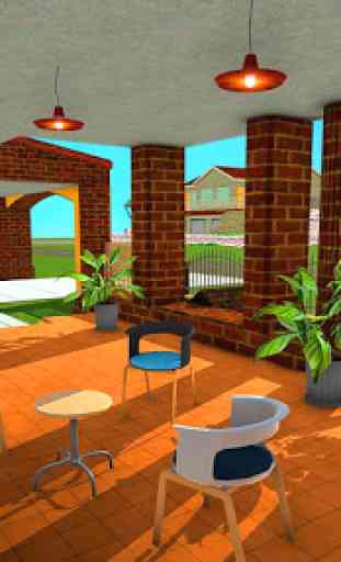 Idle Home Design makeover 3D 4