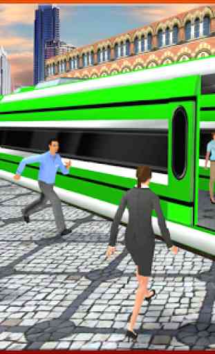 Impossible Bullet Train Drive : Subway On Rails 3D 1