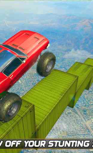 Impossible Ramp Car Driving & Stunts 4