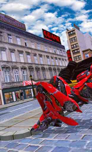 Incredible Grand Hero Monster: City Robot War 2