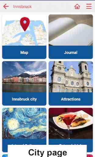 Innsbruck map guide offline tourist navigation 2