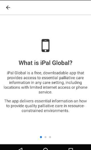 iPal Global - palliative care info for clinicians 2