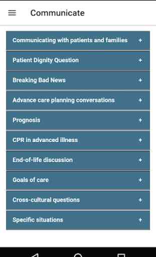 iPal Global - palliative care info for clinicians 4