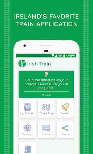 Irish Rail: Live Train App of Ireland 1