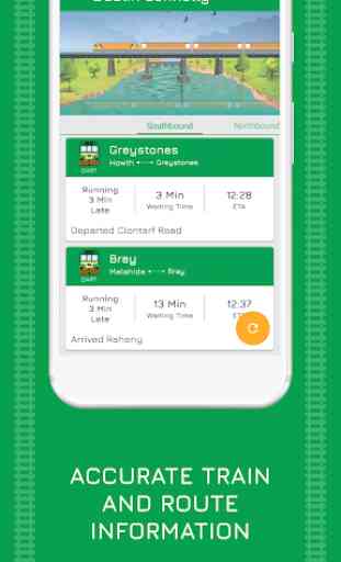 Irish Rail: Live Train App of Ireland 3