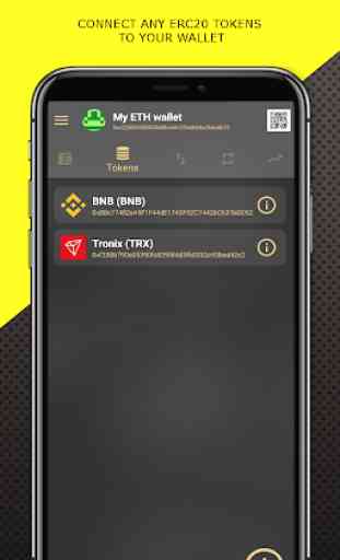iWallet - blockchain wallet for Bitcoin, Ethereum 3