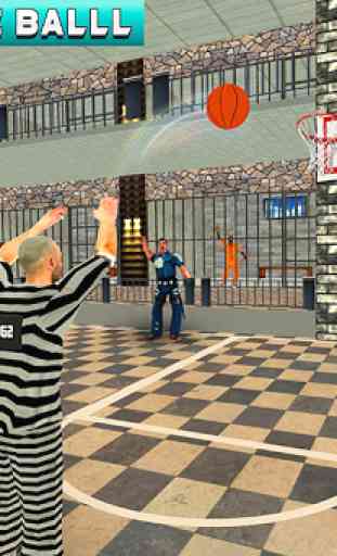 Jail Sports Events: Prisoner vs Police 4