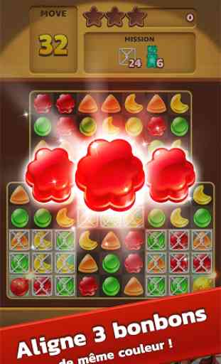 Jelly Drops: Un jeu de casse-tête acidulé gratuit 1