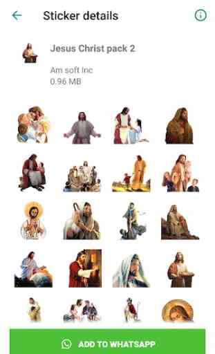 Jesus Christ Sticker Pack for WhatsApp 2