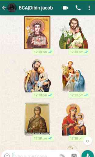Jesus Christ Sticker Pack for WhatsApp 3