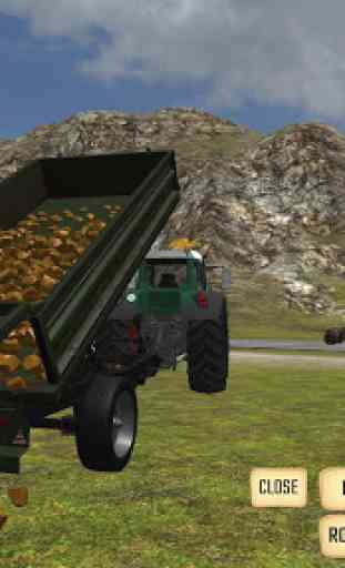 Jeu de simulateur de ferme de tracteur 2
