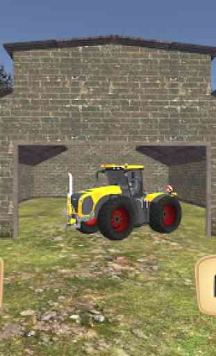 Jeu de simulateur de ferme de tracteur 3