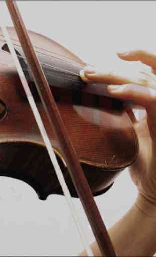 Jouer du violon 1