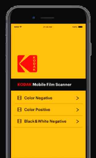 KODAK Mobile Film Scanner 1