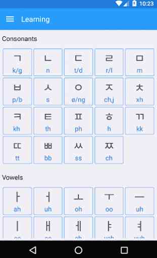 Korean Alphabet Writing 2