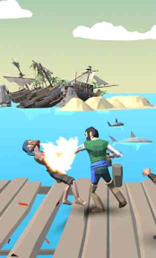 Kung Fu Pirate: Super Carribean Fighting Pirate 2