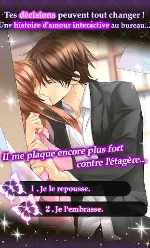 L'Office des Tentations : Otome dating sim 1