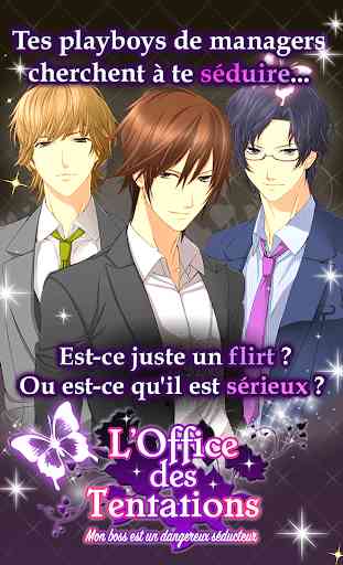 L'Office des Tentations : Otome dating sim 2