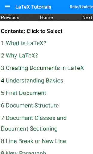 LaTeX in Easy Tutorials 1