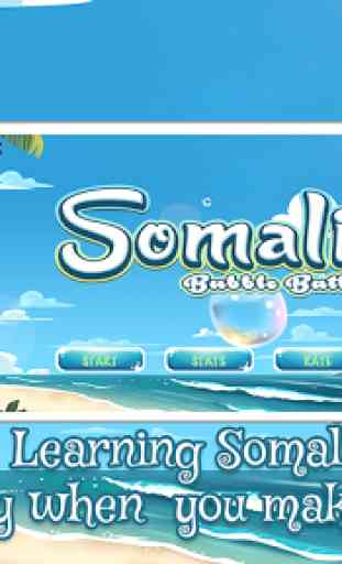 Learn Somali Bubble Bath Game 2