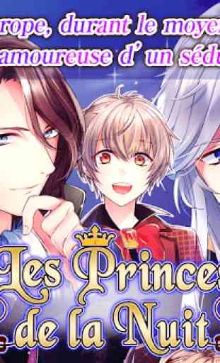 Les Princes de la Nuit : Otome games français 3