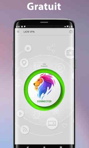 Lion libre vpn - vpn gratuit sécurisé rapide 2