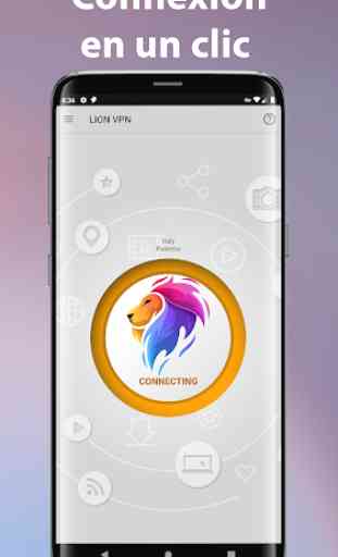 Lion libre vpn - vpn gratuit sécurisé rapide 4