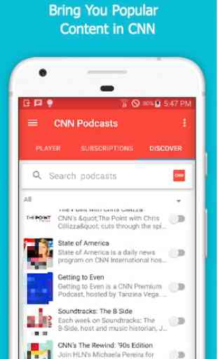 Listen to CNN Podcasts 1