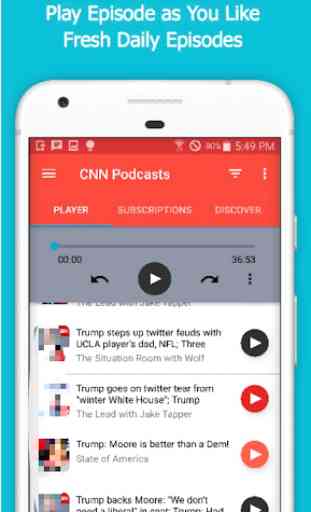 Listen to CNN Podcasts 3