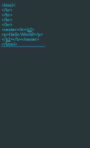 Live HTML editor 3
