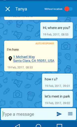 Location Messenger: GPS tracker for family 4