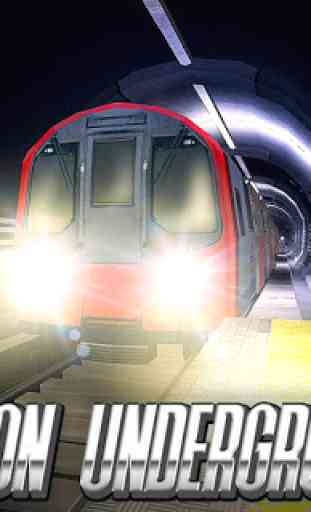 London Underground Simulator 1