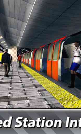 London Underground Simulator 3