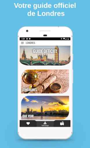 LONDRES Guide, itinéraires, carte et billets 1