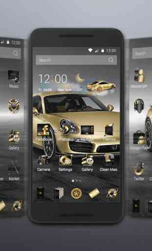 Luxury Car Or Launcher 2