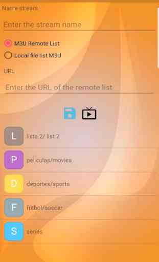 M3U8 Streaming Player 4