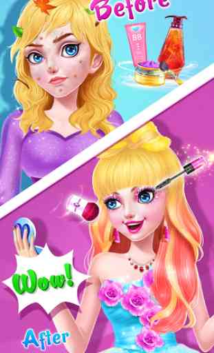 Magic Fairy Princesse Dressup 3