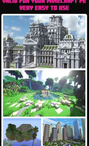 Maps for Minecraft Pocket Edition 2
