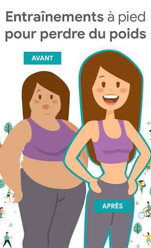 Marcher pour perdre du poids: marcher pour maigrir 1